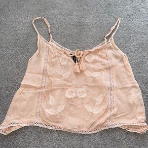 Forever 21 Dusty Pink Tank Top